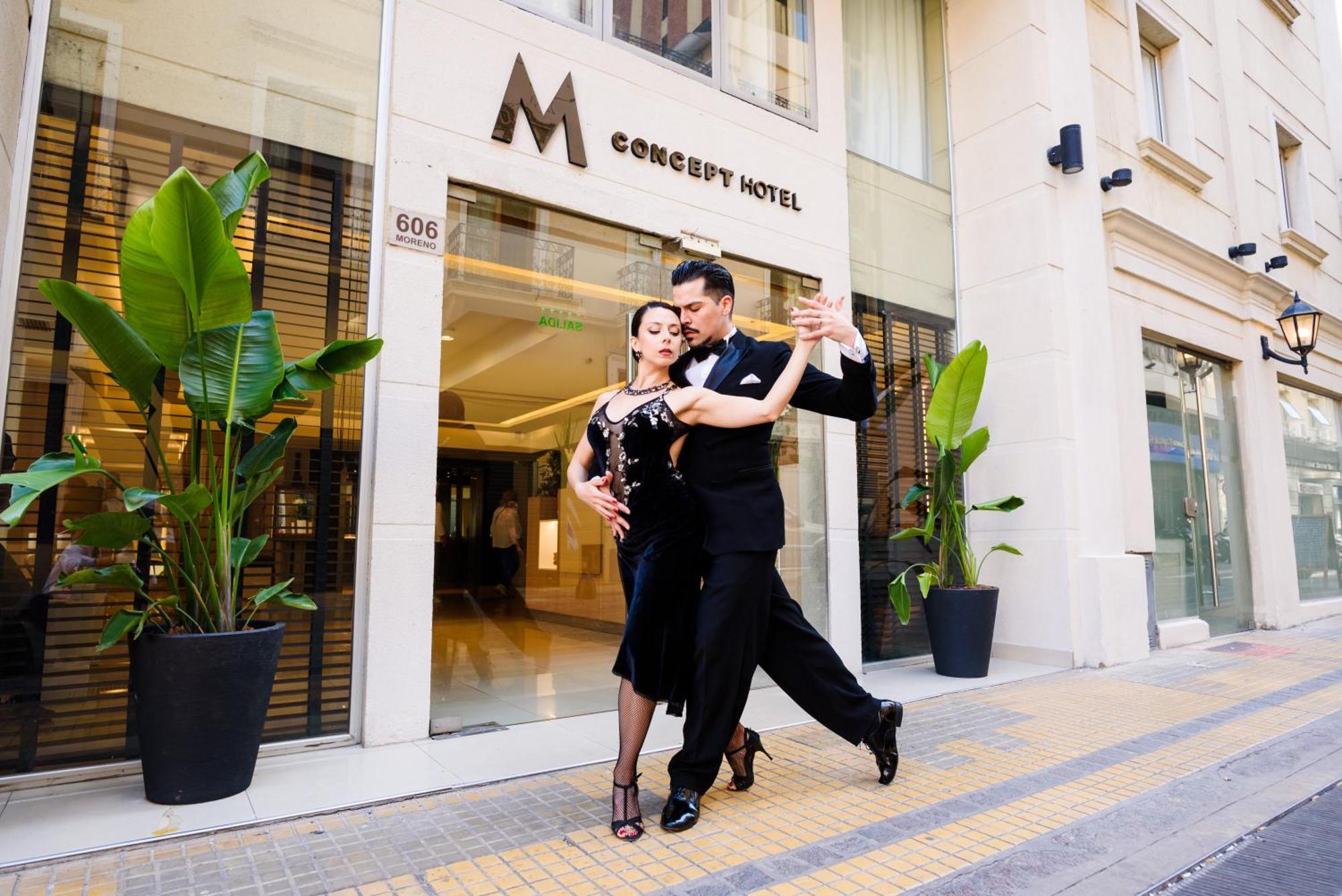 M Concept Hotel Buenos Aires Exteriér fotografie